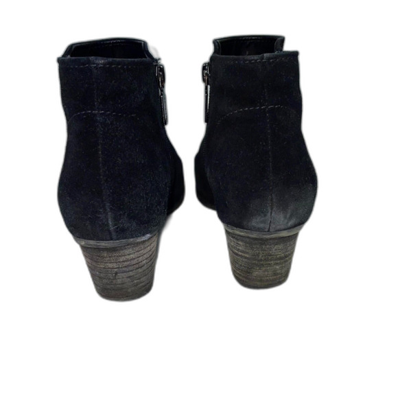 Blondo Valli Waterproof Ankle Bootie Black Suede Water Protect Boot Women's 8 - Picture 7 of 12